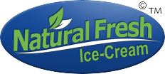 Natural Fresh Ice Cream Logo