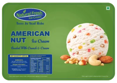 American Nut Icecream