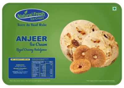 Anjeer Icecream