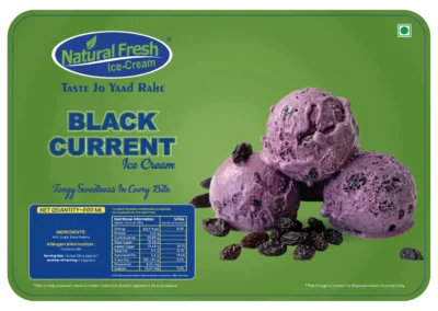 Black Current Icecream