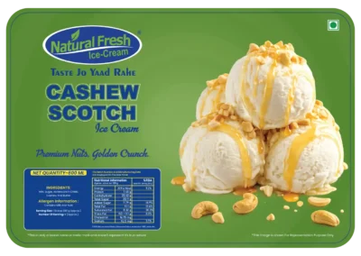 Cashew Scotch Icecream