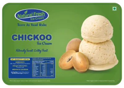 Chickoo Icecream
