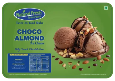 Choco Almond Icecream