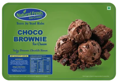 Choco Bownie Icecream