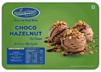 Choco Hazelnut Icecream