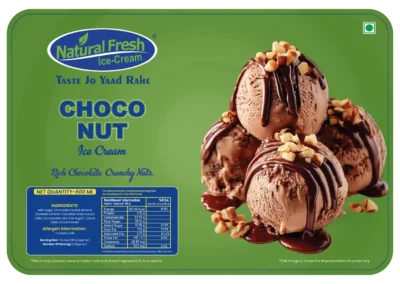 Choco Nut Icecream