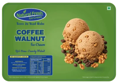 Coffee Walnut Icecream