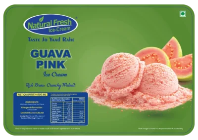 Guava Pink Icecream