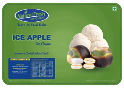 Ice Apple Icecream