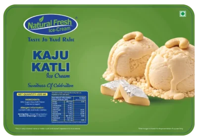 Kaju Katli Icecream