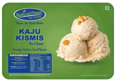 Kaju Kismis Icecream