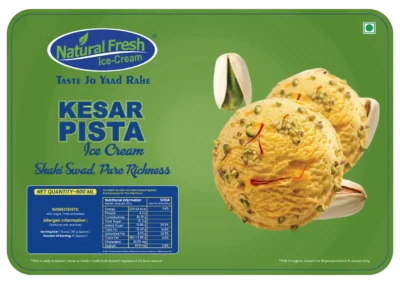 Kesar Pista Icecream