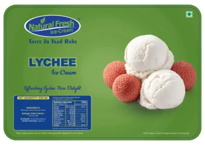 Lychee Icecream