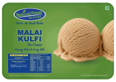 Malai Kulfi Icecream