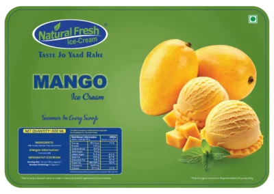 Mango Icecream