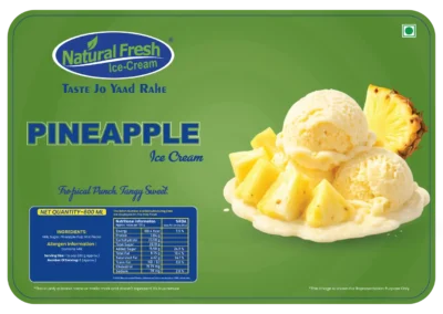 Pineapple Icecream
