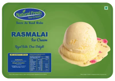 Rasmalai Icecream