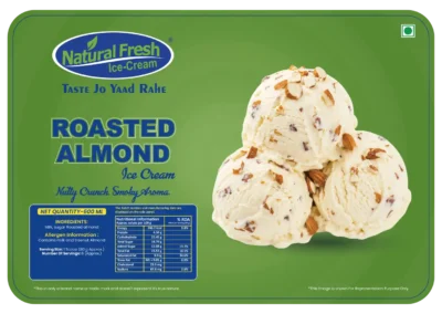Roasted Almond Icecream