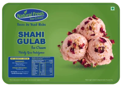 Shahi Gulab Icecream
